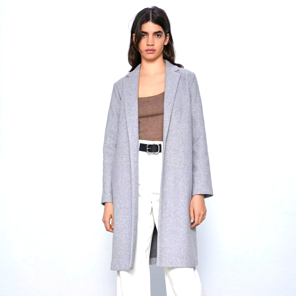 Zara Grey Coat